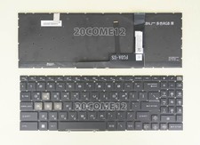 For MSI Pulse 15 B13V / 15 B13VFK / 15 B13VGK keyboard RGB Color backlit KOREAN