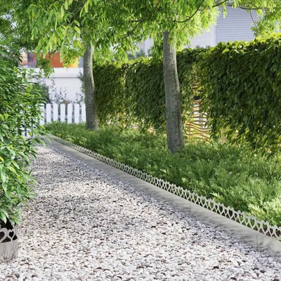 Rasenkanten Garten-Umrandungen Moderne Gartengestaltung Gartentrennung vidaXL