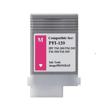 PFI-120 Magenta Ink Cartridge Fit Canon iPF TM-200 TM-205 TM-300 TM-305 M