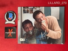 Matthew Lillard autographed signed 8x10 photo Scream Beckett Stu Macher