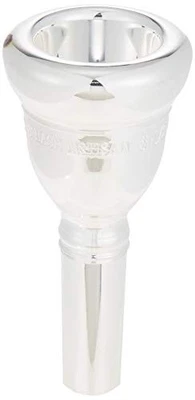 BACH bass trombone mouthpiece Worthy Arisan 6 1 / 2AL silver-plated for thick t - image 1 of 2