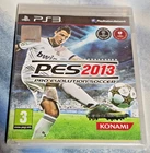 PES 2013 Pro Evolution Soccer Sony Ps3/PlayStation 3 UK Game New &Factory Sealed