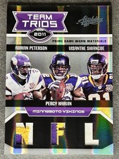 Percy Harvin Cards and Rookie Card Guide 10