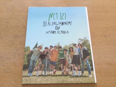 NCT127 Healing Moment by Nature Republic K-POP Skincare Gift Set