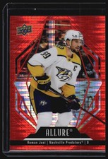 2022-23 Upper Deck Allure #32 Roman Josi Red Rainbow
