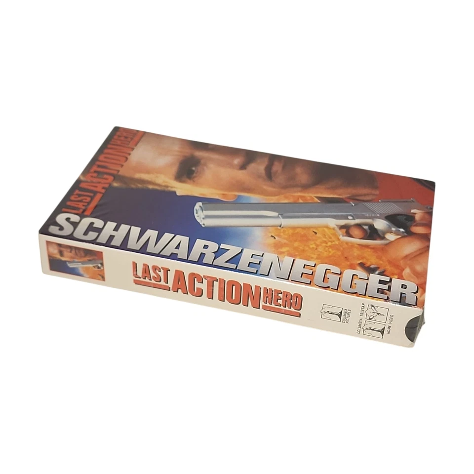 Last Action Hero VHS Movie 1993 Arnold Schwarzenegger Columbia New Sealed - Image 3 of 4