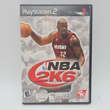 NBA 2K6 PlayStation 2 PS2 Complete With Booklet