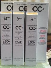 Lot 3 It Cosmetics Your Skin But Better CC Cream SPF 50 Light Medium Mini 1/27