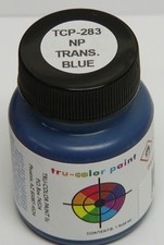 Tru-Color Paint TCP-283 NP Northern Pacific Transportation Blue 1oz Bottle