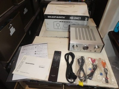 marantz HD-DAC1 Headphone Amplifier D/A Converter w/ Box Accessories JP MG01 7.5