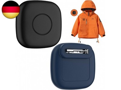 2er-Pack wasserdichte Silikonhülle mit Pin für Tile Mate 2024/2022   versteckte