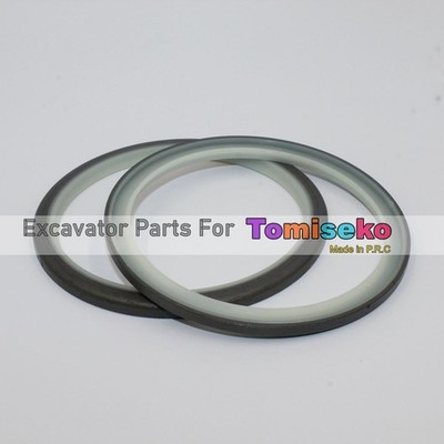 DLI 2pcs Dust Seal Ring 100x120x4MM(ID*OD*H) For Excavator Bucket Bushing Pin