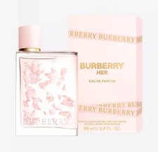 BURBERRY HER PETALS EAU DE PARFUM SPRAY FOR WOMEN 2.9 Oz / 88 ml LIMITED EDITION