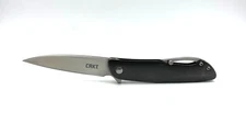 CRKT Swindle Ken Onion Design Frame Lock Folding Knife K240XXP TIP