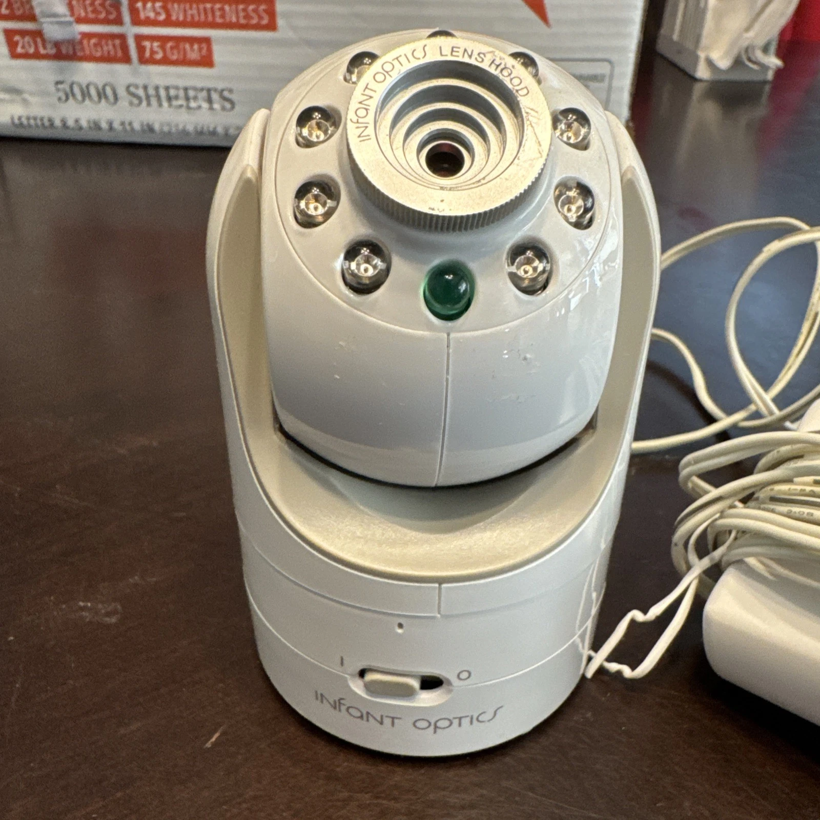 Infant Optics DXR-8 Add-on Wireless Baby Monitor Camera with AC Adapter-Tested