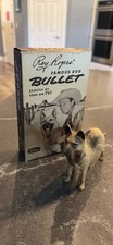 1950's Hartland Roy Rogers' Famous Dog Bullet- Toy Figure