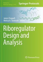 Riboregulator Design And Analysis James Chappell (U. A.) Taschenbuch Xi Englisch
