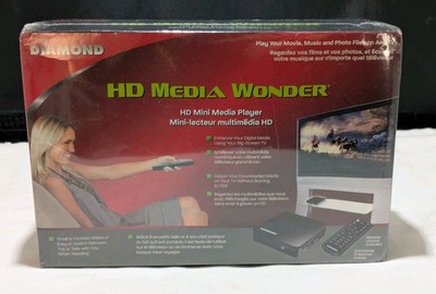 Diamond Media Wonder new in box HD mini media player MP700