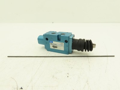MAC 180003-112-0048 Pneumatic Solenoid Valve 4/2 Double Operator 1/4''npt