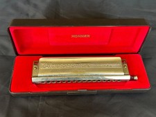 Vintage Hohner Harmonica Chromonica 280 C Made in Germany