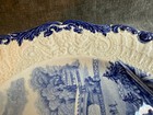 Ridgways Catskill Moss Fairmount Gardens Luncheon Plate Elaborate Raised Border  — photo 4