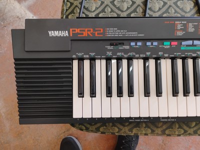 YAMAHA PSR-2 Portable Electronic Keyboard Portatone With Original