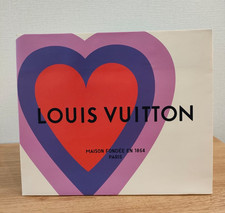LOUIS VUITTON 10  x 8  X 6  Authentic Paper Gift/Shopping Bag Limited Edition
