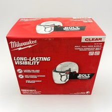 Milwaukee 48-73-1420 BOLT Full Face Shield - Clear Dual Coat Lens