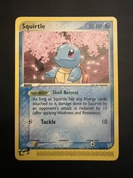Squirtle 46/95 EX Team Magma vs Team Aqua