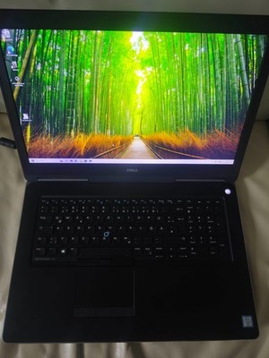 Dell 7710 ELITE WORKSTATION 17 Zoll l 32GB RAM l M5000 QUAD l Windows 11 SSD i7