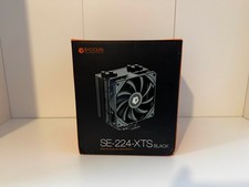  USED CPU AIR COOLER ID-COOLING SE-224-XTS BLACK 