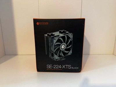 (USED) CPU AIR COOLER ID-COOLING SE-224-XTS (BLACK)