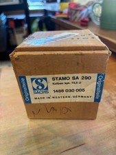 Pistón NOS OEM Sachs 297 (.20 sobre 293) con pasador y clips circulares. N.º de pieza 1486 030 005