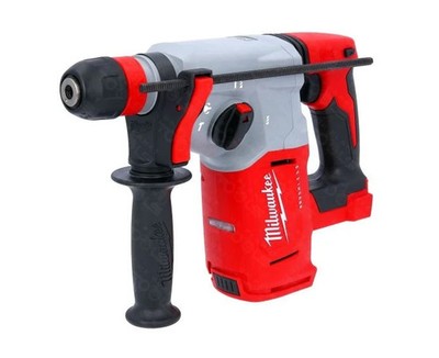 Milwaukee M18 Brushless 4 Modi 26mm SDS-Plus Hammer mit Fixtec Bohrfutter   M18BLHX-