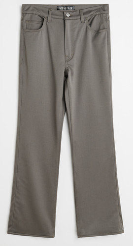 Our Legacy, OUR LEGACY 70s Cut Mole Grey Exquisite Wool Trousers Bootcut Pants NWT Men 30