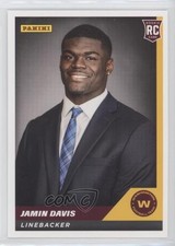 2021 Panini NFL Sticker & Card Collection Jamin Davis #78 Rookie RC 00jz. rookie card picture