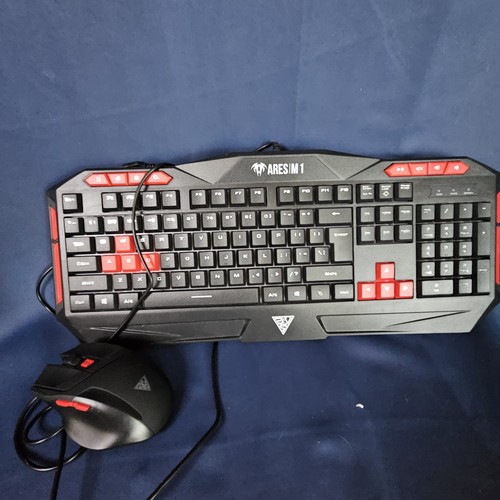 Gamdias Ares M1 And Zeus E2 Gaming Keyboard And Mouse Combo RGB Light Up 6852 - Picture 5 of 6