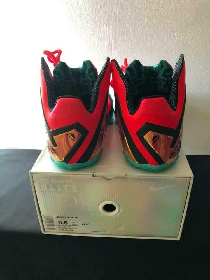 Nike バッシュ　REBRON XI ELITE SERIES Nike Lebron XI Elite Hero Series Men's Basketball Shoes Laser