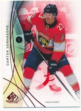 CARTER VERHAEGHE 2024-25 SP GAME USED EDITION RED #10 PANTHERSM MINT