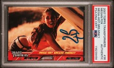 Optimus Prime Taken to Chop Shop by Topps UK for Trading Cards 10