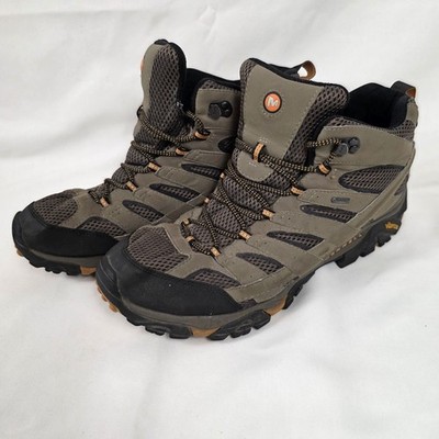 Merrell Moab 2 Mid GTX Hiking Boots Men's Size 15 Gore-Tex Vibram J06057