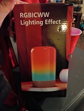 RGBICWW Smart Table Lamp Touch Bedside Small Table Lamp