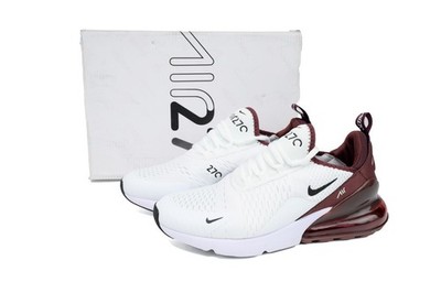 Nike Air Max 270 Night Maroon Men's air cushion shoes