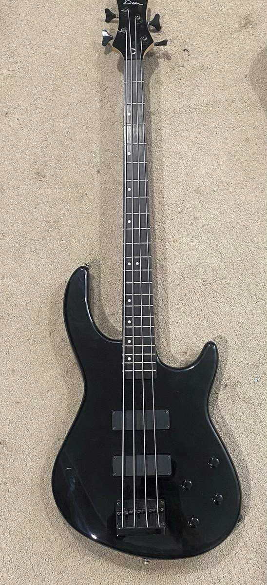 Dean 4 String Electric Bass Guitar Bass Guitars for sale | eBay