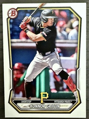 2026 Bowman - Prospects Konnor Griffin #BP-92 (RC)