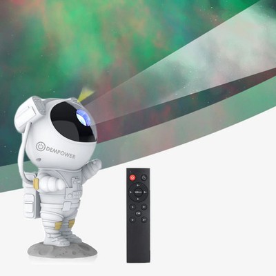 Astronaut Galaxie Projektor Sternenhimmel Nachtlicht LED Laser Schlafzimmer Deko Geschenk