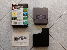 NES  Defender of the crown ITA Mattel 