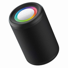Portable Bluetooth Speaker with LED Lights Wireless Outdoor Speaker