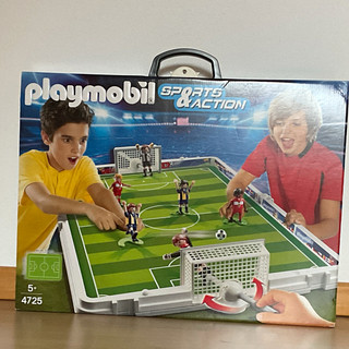 Playmobil Sports & Action Tischkicker Fußballspiel Baukasten 4725 ab 5 7 J.