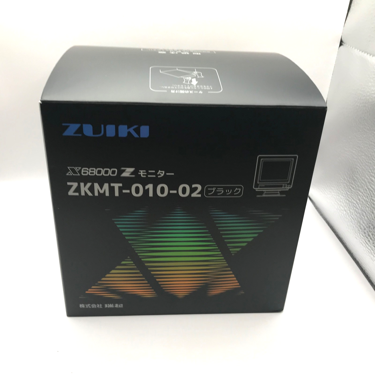 ZUIKI ZKMT-010-02 Monitor for Sharp X68000 Z Black HDMI Mint
